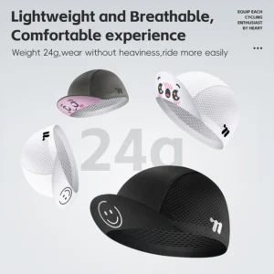 WEST BIKING Cycling Cap With Brim Sun Protection Summer Breathable Sports Quick Dry