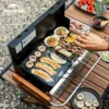Naturehike Camping Cooking  Non Stick Folding Picnic Frying Pan