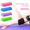 Half Round 30-45cm EVA Massage Foam Roller Yoga Pilates Fitness Balance Pad