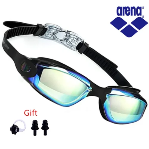 ARENA No Leaking Anti Fog Full Protection HD Swimming Goggles