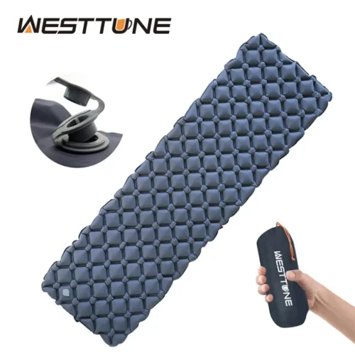 WESTTUNE Camping Sleeping Pad Ultralight Inflatable Mattress