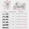 Motorcycle Cover Waterproof All Season