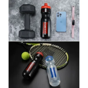 ROCKBROS Bicycle Water Bottle Plastic Outdoor Running