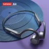 Lenovo X4 Bluetooth 5.1 Wireless Bone Conduction HiFi-Grade Sound