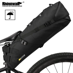 Rhinowalk Waterproof Bike Saddle Bag Large Capacity