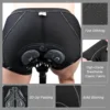 X-TIGER Men's Cycling Underwear with 5D Gel Cushioned