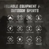 NORTH EDGE APACHE-46 Men Digital Watch Outdoor Sports Running Swimming