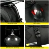 Rhinowalk Waterproof Bike Saddle Bag Large Capacity