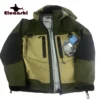 ELUANSHI Waterproof Breathable  Fishing Clothes Wader Jacket