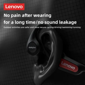 Lenovo X4 Bluetooth 5.1 Wireless Bone Conduction HiFi-Grade Sound