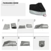 Motorcycle Cover Waterproof All Season