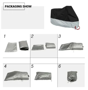 Motorcycle Cover Waterproof All Season