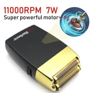 11000 RPM POP Barbers P620 Professional Electric Men's Beard Trimmer